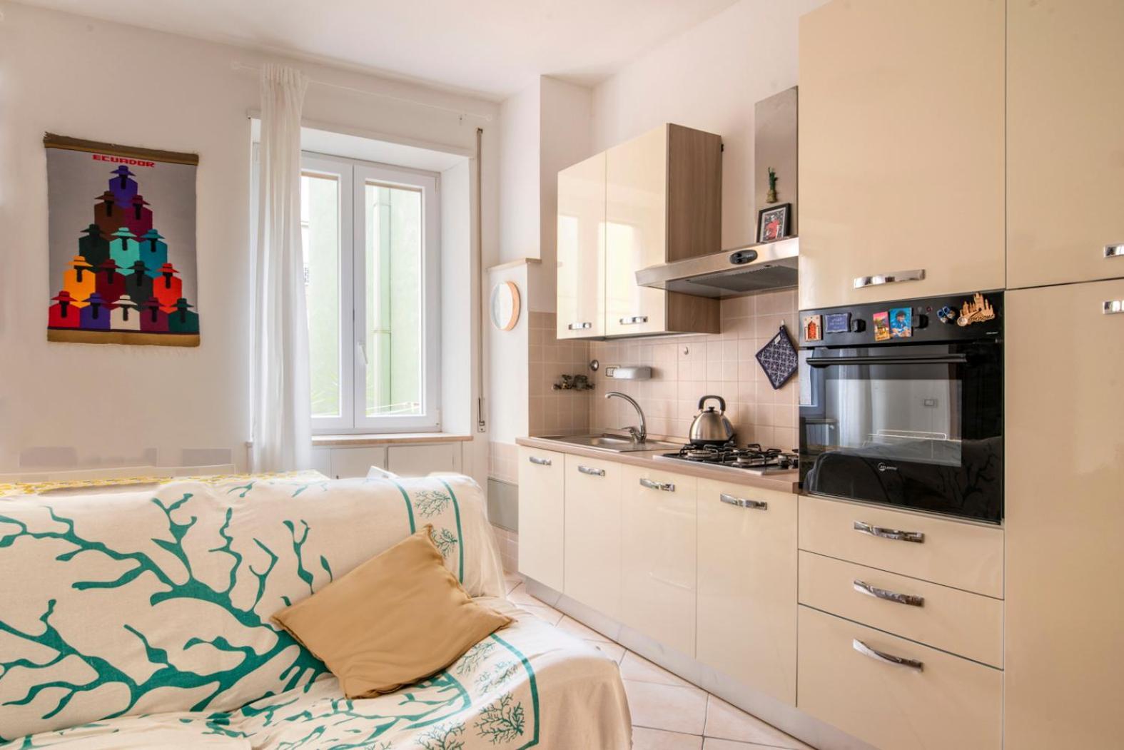 Spacious Apartment Near St Peter'S Church Róma Kültér fotó
