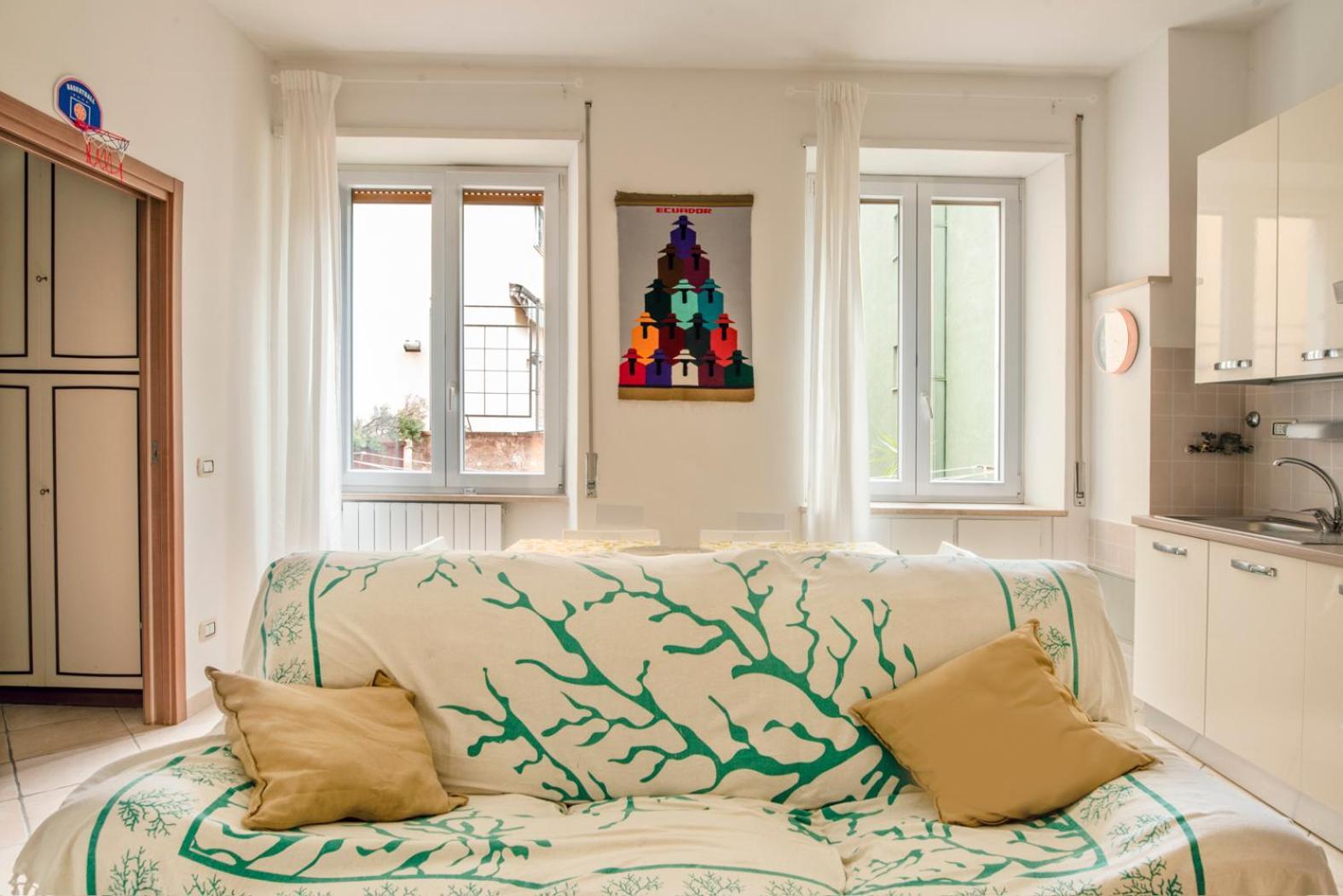 Spacious Apartment Near St Peter'S Church Róma Kültér fotó
